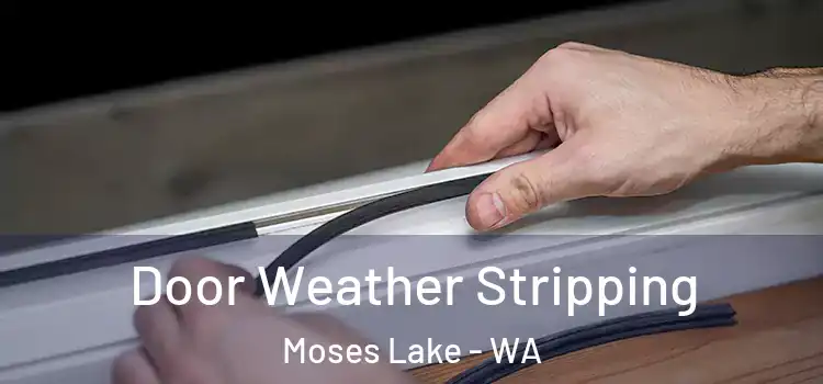 Door Weather Stripping Moses Lake - WA
