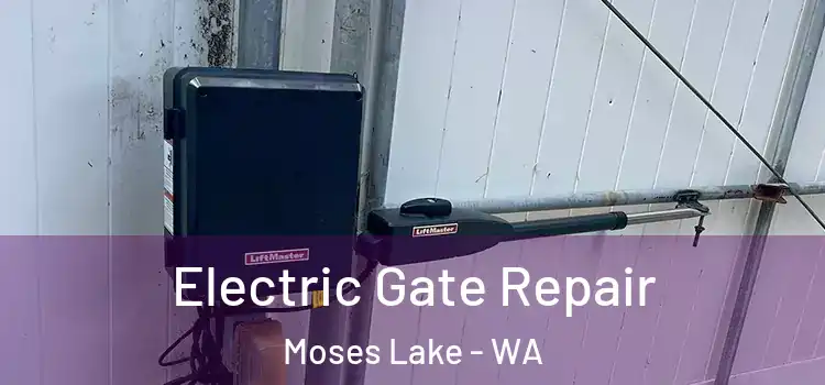 Electric Gate Repair Moses Lake - WA