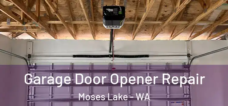  Garage Door Opener Repair Moses Lake - WA