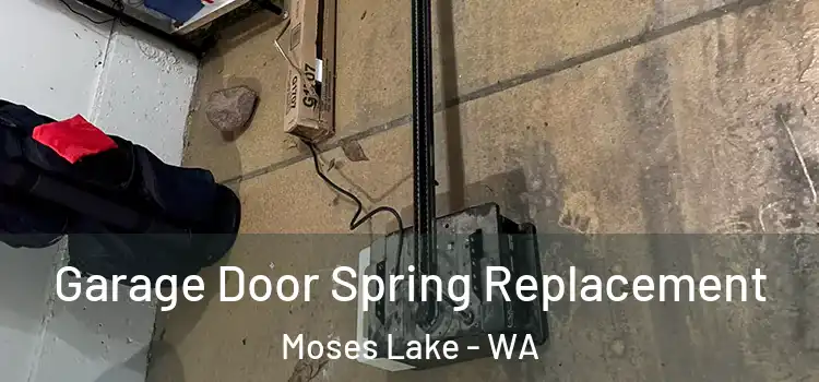  Garage Door Spring Replacement Moses Lake - WA
