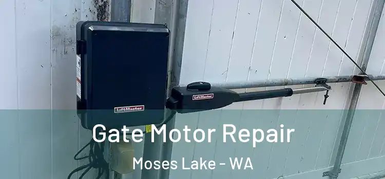 Gate Motor Repair Moses Lake - WA