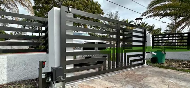 Automatic Driveway Gate Installation Moses Lake