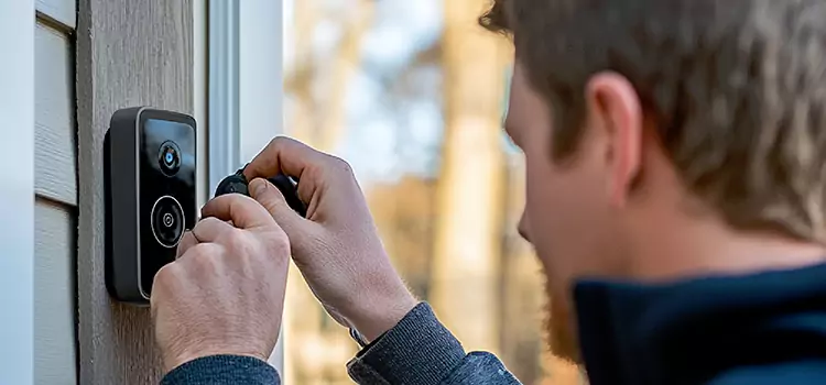 Blink Doorbell Installation Moses Lake