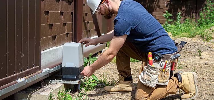Electric Driveway Gate Installation Moses Lake