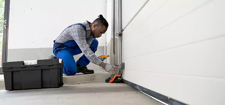 Fix Garage Door Sensor Wires Moses Lake