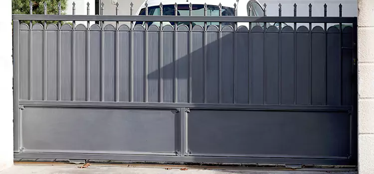 Metal Driveway Gate Installation Moses Lake