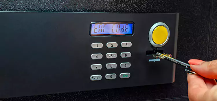 Electronic Keypad Deadbolt Installation Moses Lake