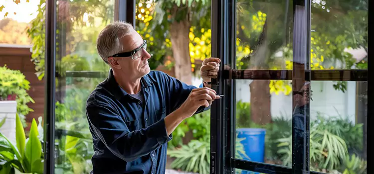 Replacing Sliding Door Lock Moses Lake