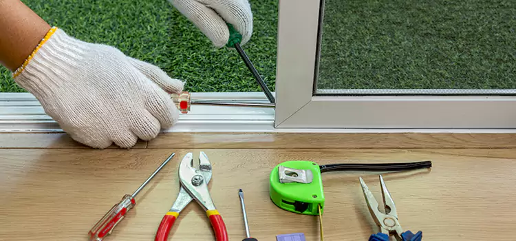 Sliding Door Track Replacement in Moses Lake, WA