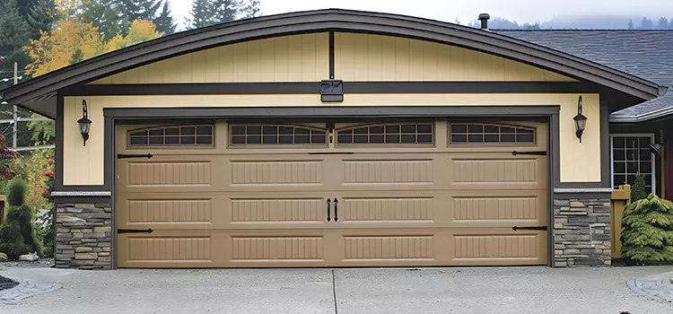Residential Vinyl Roll Up Doors Moses Lake
