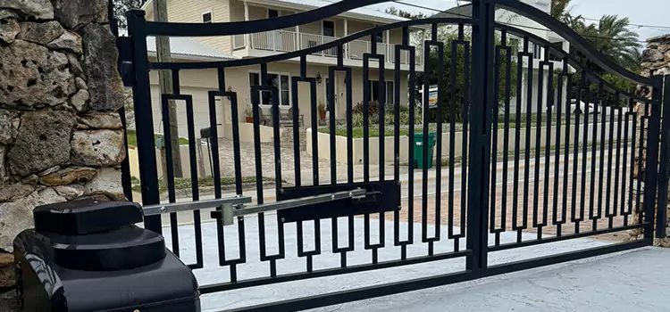 Swing Gate Opener with Keypad Moses Lake