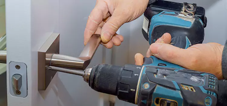 Security Door Lock Installation Moses Lake