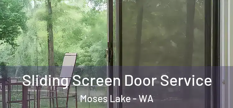 Sliding Screen Door Service Moses Lake - WA