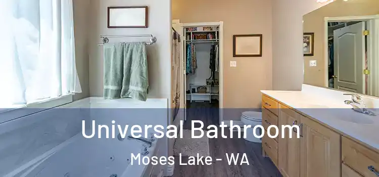  Universal Bathroom Moses Lake - WA