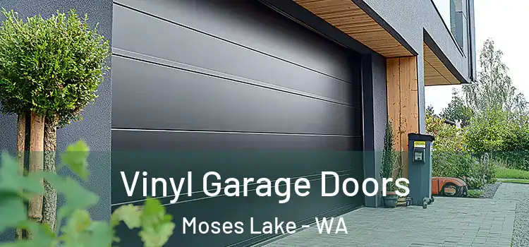  Vinyl Garage Doors Moses Lake - WA